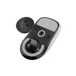 Logitech G 910-005942 ratón para juegos RF inalámbrico, mano derecha, 25600 DPI