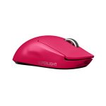 Imagen del ratón Logitech G 910-005957 inalámbrico para juegos, diseñado para la mano derecha con sensor óptico de 25600 DPI