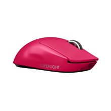 Imagen del ratón Logitech G 910-005957 inalámbrico para juegos, diseñado para la mano derecha con sensor óptico de 25600 DPI