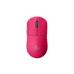 Imagen del ratón Logitech G 910-005957 inalámbrico para juegos, diseñado para la mano derecha con sensor óptico de 25600 DPI