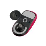 Imagen del ratón Logitech G 910-005957 inalámbrico para juegos, diseñado para la mano derecha con sensor óptico de 25600 DPI