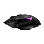 Ratón gaming Logitech G G502 X PLUS con iluminación RGB, DPI ajustables y SKU 910-006162