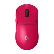 Vista del ratón gaming ultraligero Logitech G PRO X SUPERLIGHT 2 con SKU 910-006798, diseñado para alto rendimiento y precisión.