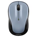 Logitech M325s ratón inalámbrico de 1000 DPI, diseñado para viajes, ambidextro y óptico, SKU 910-006813