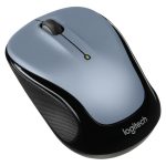 Logitech M325s ratón inalámbrico de 1000 DPI, diseñado para viajes, ambidextro y óptico, SKU 910-006813