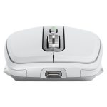 Ratón inalámbrico Logitech MX Anywhere 3S para Mac, con tecnología RF Wireless y Bluetooth, sensor láser de 8000 DPI. SKU: 910-006946