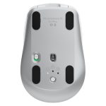 Ratón inalámbrico Logitech MX Anywhere 3S para Mac, con tecnología RF Wireless y Bluetooth, sensor láser de 8000 DPI. SKU: 910-006946