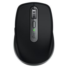 Ratón inalámbrico Logitech MX Anywhere 3S para Mac con conectividad RF y Bluetooth y 8000 DPI. SKU 910-006947.