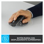 Logitech MX 910-007224 ratón inalámbrico de alta precisión en color negro