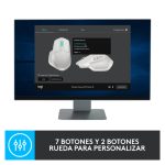 Logitech MX 910-007224 ratón inalámbrico de alta precisión en color negro