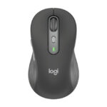 Ratón Logitech Signature Plus M750L, universal para mano derecha, conexión RF Wireless y Bluetooth, con sensor óptico de 4000 DPI. SKU: 910-007509
