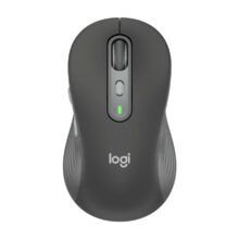 Ratón Logitech Signature Plus M750L, universal para mano derecha, conexión RF Wireless y Bluetooth, con sensor óptico de 4000 DPI. SKU: 910-007509