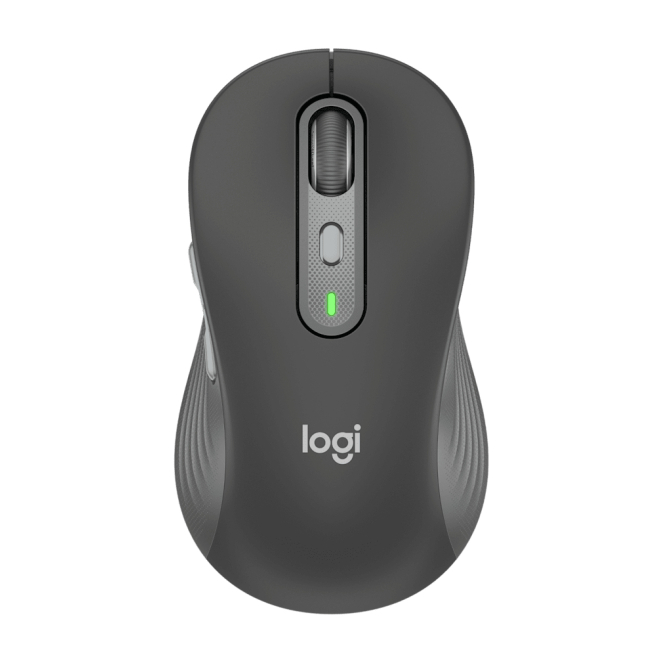 Logitech Signature Plus M750L Ratón Óptico Inalámbrico de 4000 DPI Ratón Logitech Signature Plus M750L, universal para mano derecha, conexión RF Wireless y Bluetooth, con sensor óptico de 4000 DPI. SKU: 910-007509
