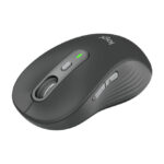 Ratón Logitech Signature Plus M750L, universal para mano derecha, conexión RF Wireless y Bluetooth, con sensor óptico de 4000 DPI. SKU: 910-007509