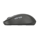 Ratón Logitech Signature Plus M750L, universal para mano derecha, conexión RF Wireless y Bluetooth, con sensor óptico de 4000 DPI. SKU: 910-007509
