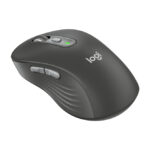 Ratón Logitech Signature Plus M750L, universal para mano derecha, conexión RF Wireless y Bluetooth, con sensor óptico de 4000 DPI. SKU: 910-007509