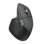 Logitech MX Master 4 ratón para oficina, mano derecha, conectividad RF Wireless y Bluetooth, sensor láser de 8000 DPI, SKU 910-007562