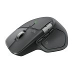 Logitech MX Master 4 ratón para oficina, mano derecha, conectividad RF Wireless y Bluetooth, sensor láser de 8000 DPI, SKU 910-007562