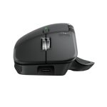 Logitech MX Master 4 ratón para oficina, mano derecha, conectividad RF Wireless y Bluetooth, sensor láser de 8000 DPI, SKU 910-007562