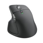 Logitech MX Master 4 ratón para oficina, mano derecha, conectividad RF Wireless y Bluetooth, sensor láser de 8000 DPI, SKU 910-007562
