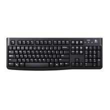 Teclado Logitech K120 para negocios con diseño nórdico y conexión USB, SKU 920-002528
