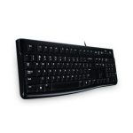 Logitech Keyboard K120 para Business teclado Oficina USB QWERTZ Suizo Negro, SKU 920-002645