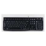 Logitech Keyboard K120 para Business teclado Oficina USB QWERTZ Suizo Negro, SKU 920-002645