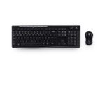 Imagen del productos Logitech MK270, teclado y ratón inalámbricos con conexión USB y batería de larga duración. SKU 920-004527