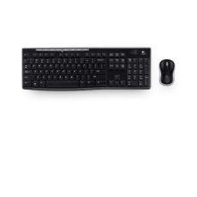 Imagen del productos Logitech MK270, teclado y ratón inalámbricos con conexión USB y batería de larga duración. SKU 920-004527