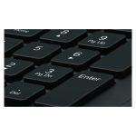 Logitech K280E Pro f/ Business teclado de oficina USB QWERTY nórdico en color negro. SKU: 920-005216