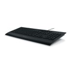 Logitech K280E Pro f/ Business teclado de oficina USB QWERTY nórdico en color negro. SKU: 920-005216