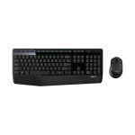 Logitech MK345 conjunto inalámbrico, teclado ergonómico, ratón cómodo, SKU 920-006483