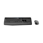 Logitech MK345 conjunto inalámbrico, teclado ergonómico, ratón cómodo, SKU 920-006483