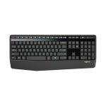 Logitech MK345 conjunto inalámbrico, teclado ergonómico, ratón cómodo, SKU 920-006483