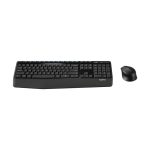Logitech MK345 conjunto inalámbrico, teclado ergonómico, ratón cómodo, SKU 920-006483