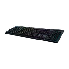Logitech teclado gaming modelo G 920-008903, tipo RF Wireless y Bluetooth, distribución QWERTZ en alemán, color negro