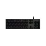 Teclado Logitech G 920-008940 para juegos, configuración AZERTY en Francés, conexión USB, acabado en Carbono. SKU: 920-008940