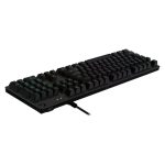 Teclado Logitech G 920-008940 para juegos, configuración AZERTY en Francés, conexión USB, acabado en Carbono. SKU: 920-008940