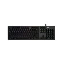 Teclado Logitech G 920-008940 para juegos, configuración AZERTY en Francés, conexión USB, acabado en Carbono. SKU: 920-008940