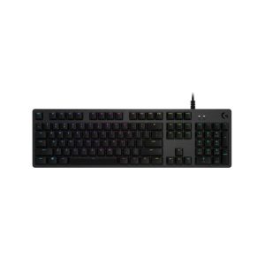 Teclado Logitech G 920-008940 para juegos, configuración AZERTY en Francés, conexión USB, acabado en Carbono. SKU: 920-008940