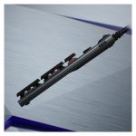 Teclado Logitech G815 mecánico para juegos, RGB, ultradelgado, USB, layout QWERTY Internacional de EE.UU., color negro. SKU 920-008992