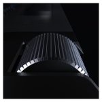 Teclado Logitech G815 mecánico para juegos, RGB, ultradelgado, USB, layout QWERTY Internacional de EE.UU., color negro. SKU 920-008992