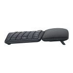 Teclado ergonómico Logitech ERGO K860 con diseño curvado para comodidad y mejor postura, SKU 920-009167