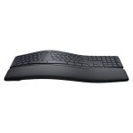 Teclado ergonómico Logitech ERGO K860 con diseño curvado para comodidad y mejor postura, SKU 920-009167