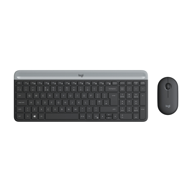 Logitech 920-009202 teclado Ratón incluido Oficina RF inalámbrico QWERTY Inglés del Reino Unido Grafito 1 Logitech 920-009202 teclado Ratón incluido Oficina RF inalámbrico QWERTY Inglés del Reino Unido Grafito