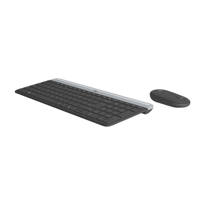 Logitech 920-009202 teclado Ratón incluido Oficina RF inalámbrico QWERTY Inglés del Reino Unido Grafito 4 Logitech ratón óptico en detalle