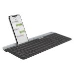 Teclado Logitech Slim Multi-Device K580 con Bluetooth y diseño compacto, SKU 920-009274