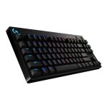 Logitech G 920-009391 teclado de juego USB con distribución nórdica en color negro, diseñado para gamers. SKU: 920-009391