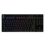 Logitech G 920-009391 teclado de juego USB con distribución nórdica en color negro, diseñado para gamers. SKU: 920-009391
