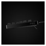 Teclado para juegos Logitech G PRO con conexión USB, diseño QWERTY internacional de EE.UU. en color negro. SKU 920-009392